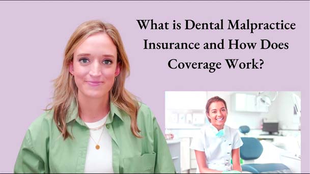 Dental Malpractice Insurance:  Affordable Coverage