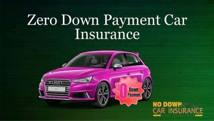 No Down Payment Car Insurance